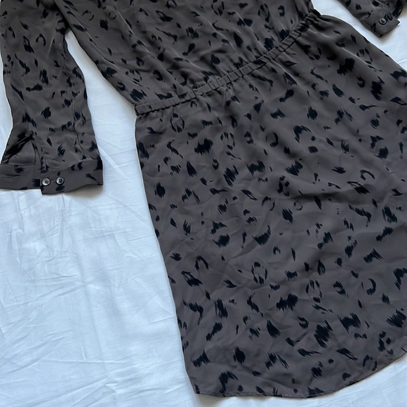 ⭐️babaton Bennett Silk Drawstring Dress⭐️ - Picture 8 of 10